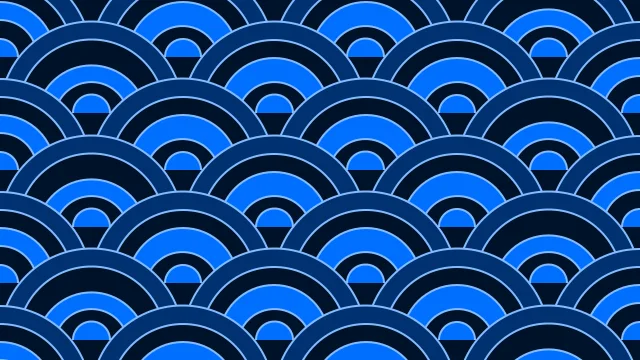 Digital Blue art deco background — free HD digital blue color wallpaper 1920x1080