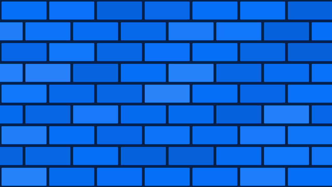 Digital Blue brick background — free HD digital blue color wallpaper 1920x1080