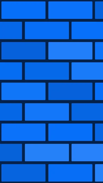 Digital Blue brick phone wallpaper — free HD digital blue mobile wallpaper 1080x1920