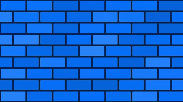 Digital Blue brick background — free HD digital blue color wallpaper 1920x1080