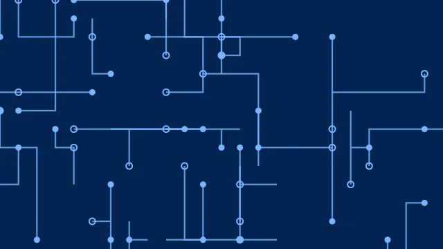Digital Blue circuit board background — free HD digital blue color wallpaper 1920x1080