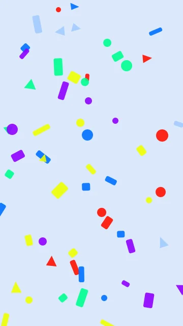 Digital Blue confetti phone wallpaper — free HD digital blue mobile wallpaper 1080x1920