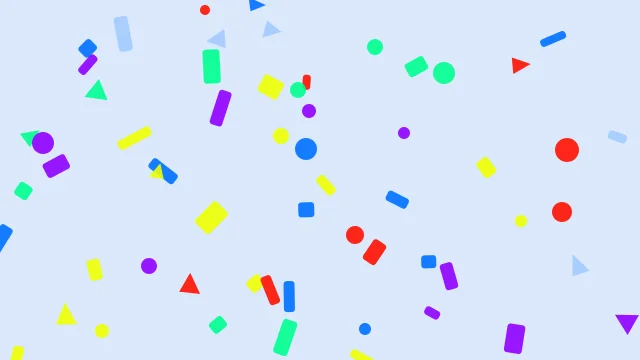 Digital Blue confetti background — free HD digital blue color wallpaper 1920x1080