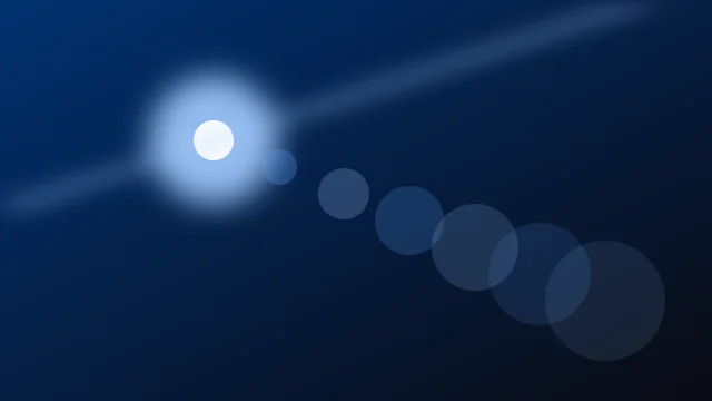 Digital Blue lens flare background — free HD digital blue color wallpaper 1920x1080