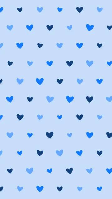 Digital Blue hearts phone wallpaper — free HD digital blue mobile wallpaper 1080x1920