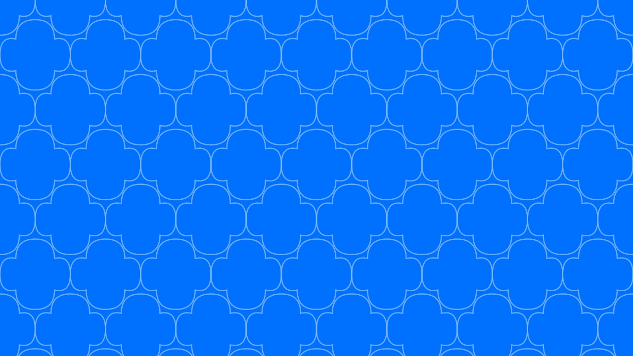 Digital Blue moroccan background — free HD digital blue color wallpaper 1920x1080