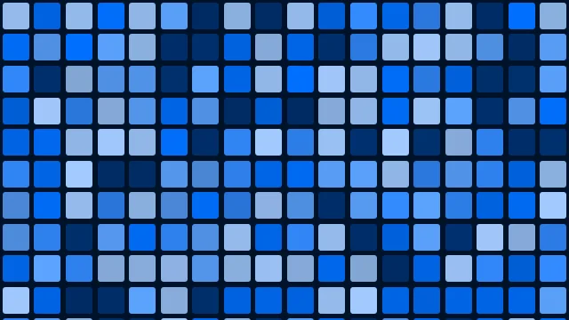 Digital Blue mosaic background — free HD digital blue color wallpaper 1920x1080