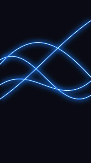 Digital Blue neon phone wallpaper — free HD digital blue mobile wallpaper 1080x1920