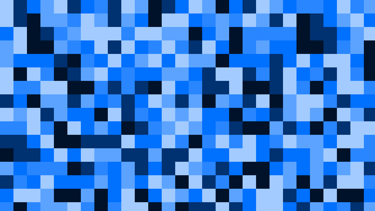 Digital Blue pixel background — free HD digital blue color wallpaper 1920x1080