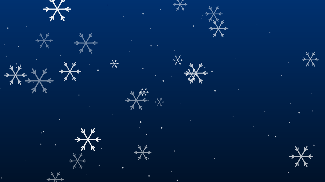 Digital Blue snowflake background — free HD digital blue color wallpaper 1920x1080