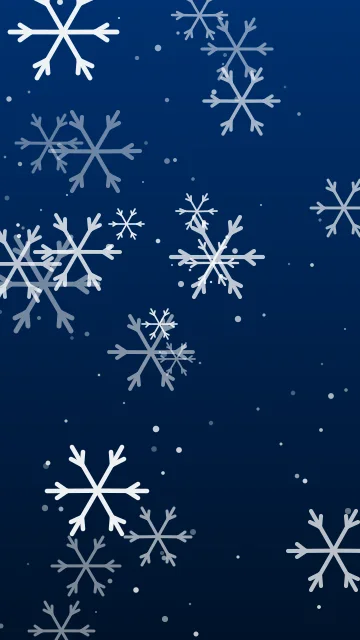 Digital Blue snowflake phone wallpaper — free HD digital blue mobile wallpaper 1080x1920