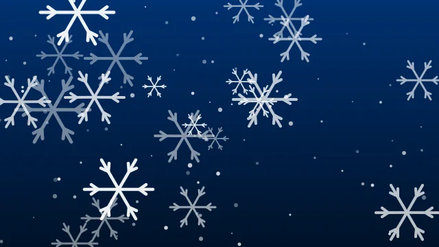 Digital Blue snowflake background — free HD digital blue color wallpaper 1920x1080