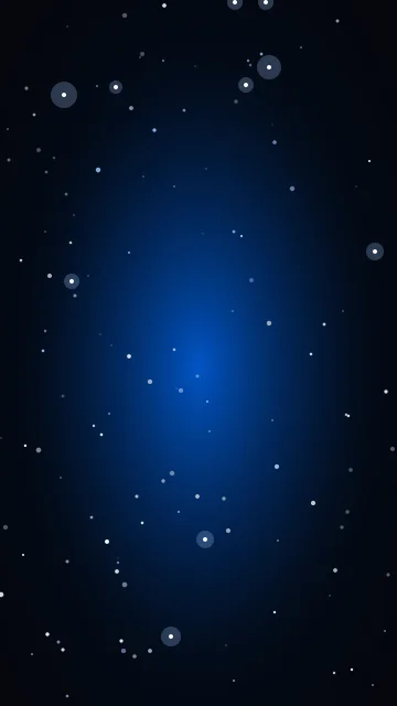 Digital Blue stars phone wallpaper — free HD digital blue mobile wallpaper 1080x1920