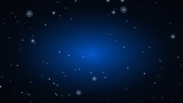 Digital Blue starry background — free HD digital blue color wallpaper 1920x1080
