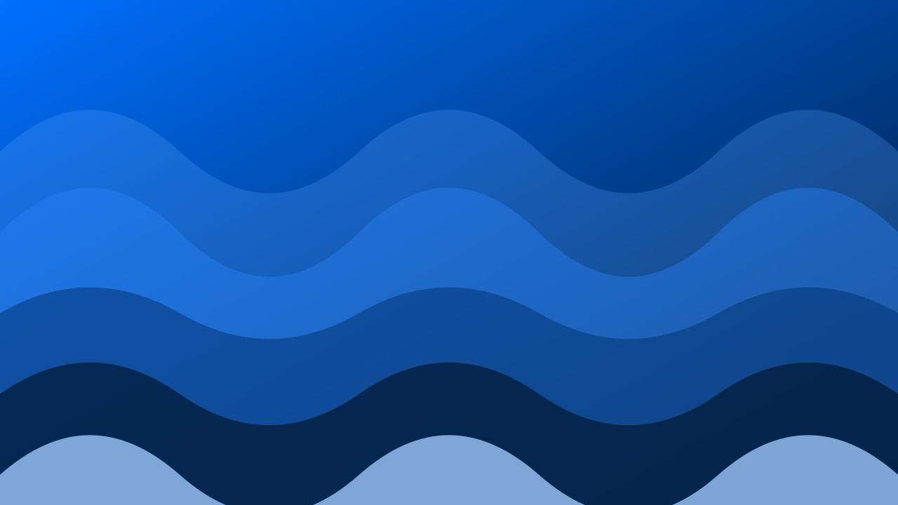 Digital Blue waves background — free HD digital blue color wallpaper 1920x1080