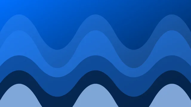 Digital Blue waves background — free HD digital blue color wallpaper 1920x1080