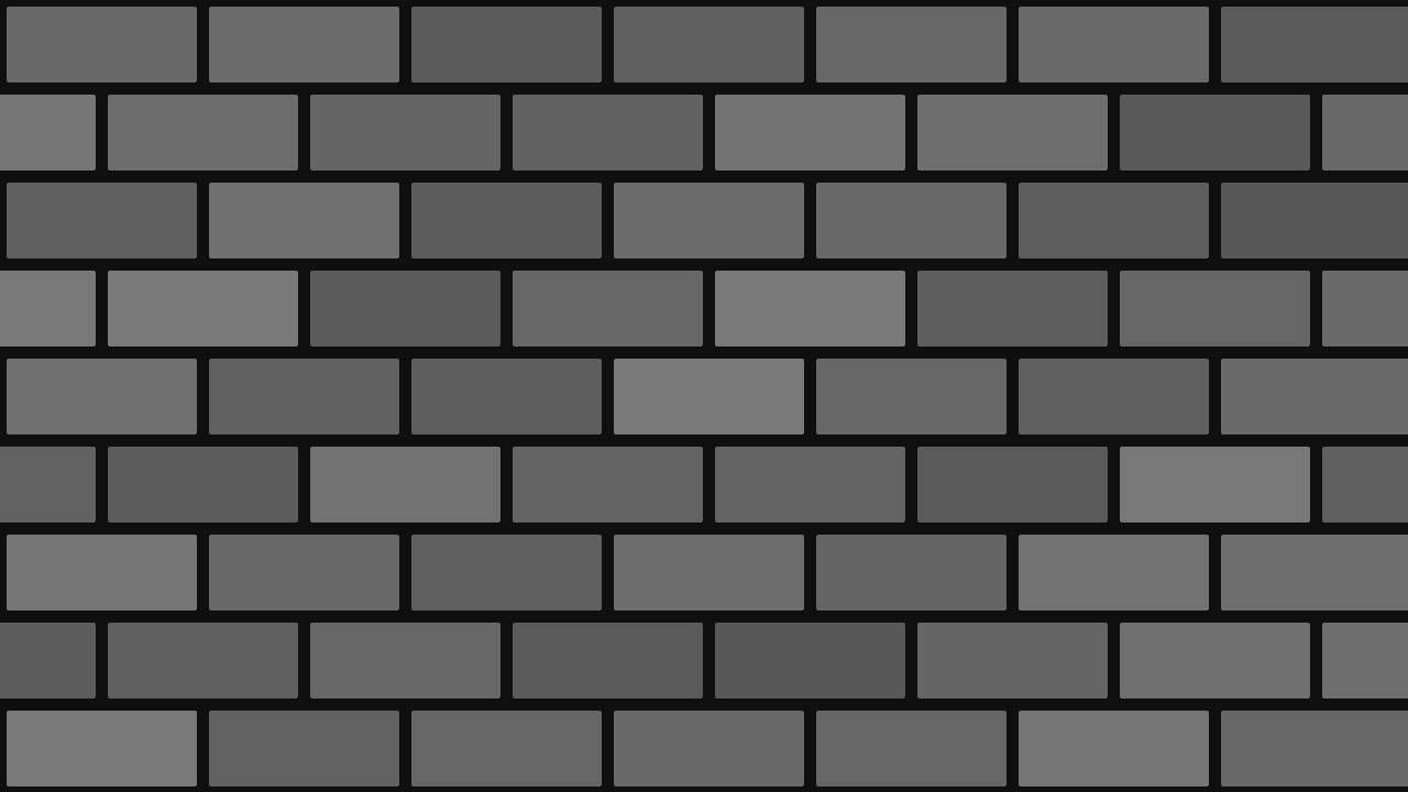 Dim Gray brick background — free HD dim gray color wallpaper 1920x1080