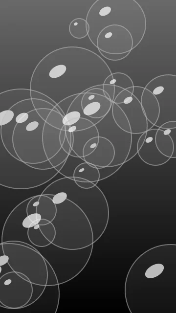 Dim Gray bubbles phone wallpaper — free HD dim gray mobile wallpaper 1080x1920