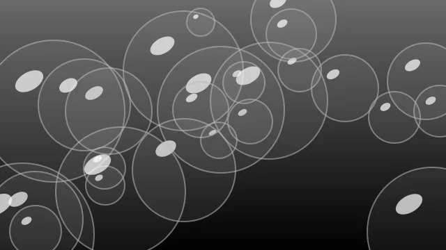 Dim Gray bubbles desktop wallpaper — free 4K dim gray wallpaper 3840x2160