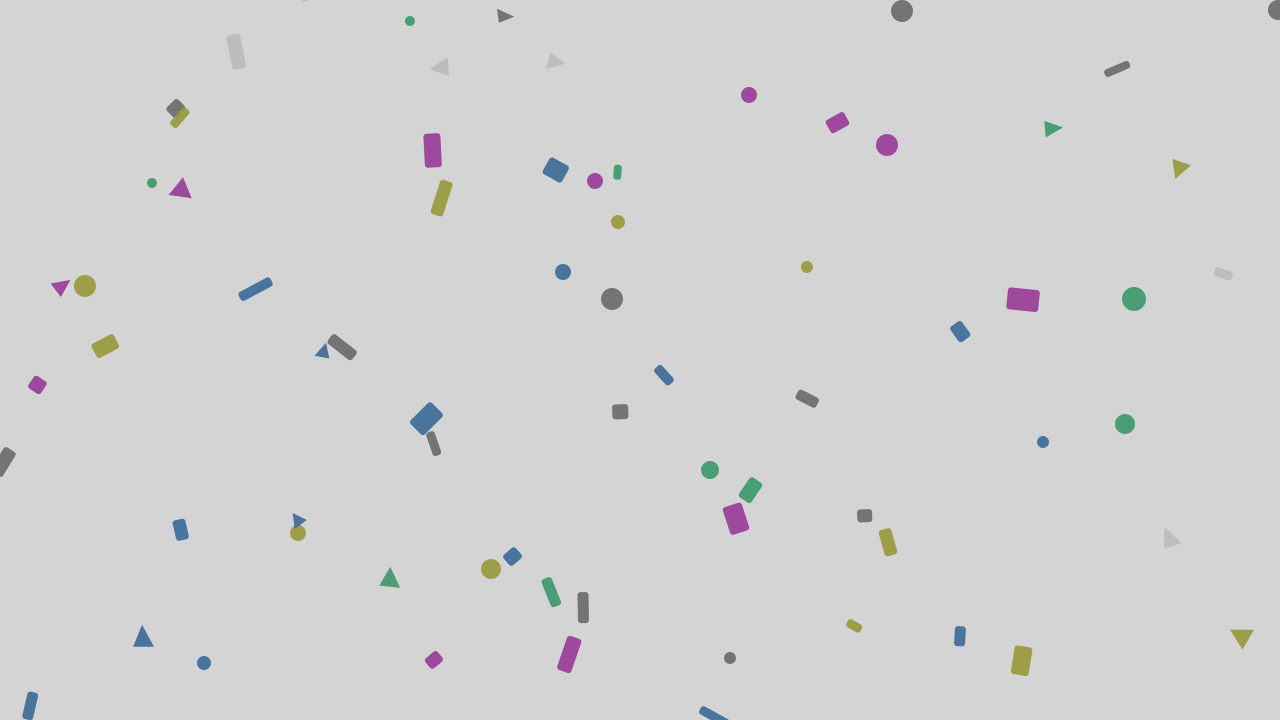 Dim Gray confetti background — free HD dim gray color wallpaper 1920x1080