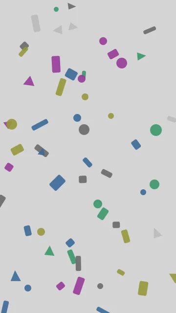 Dim Gray confetti phone wallpaper — free HD dim gray mobile wallpaper 1080x1920