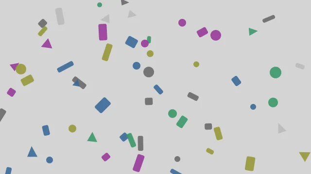 Dim Gray confetti desktop wallpaper — free 4K dim gray wallpaper 3840x2160