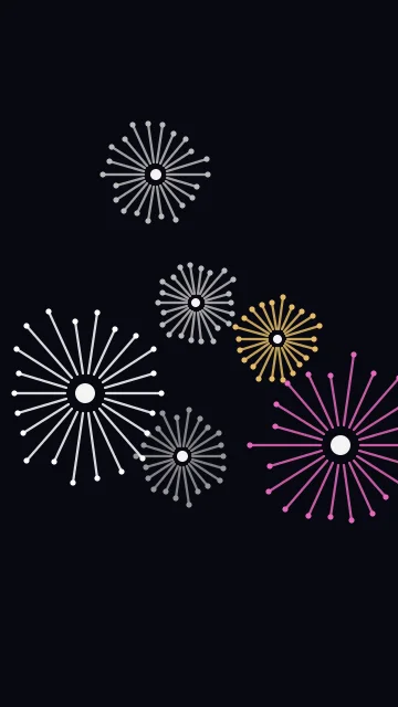 Dim Gray fireworks phone wallpaper — free HD dim gray mobile wallpaper 1080x1920