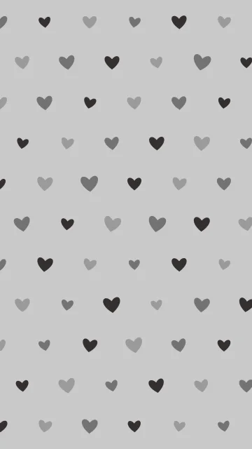 Dim Gray hearts phone wallpaper — free HD dim gray mobile wallpaper 1080x1920