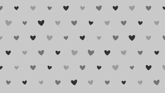 Dim Gray hearts desktop wallpaper — free 4K dim gray wallpaper 3840x2160