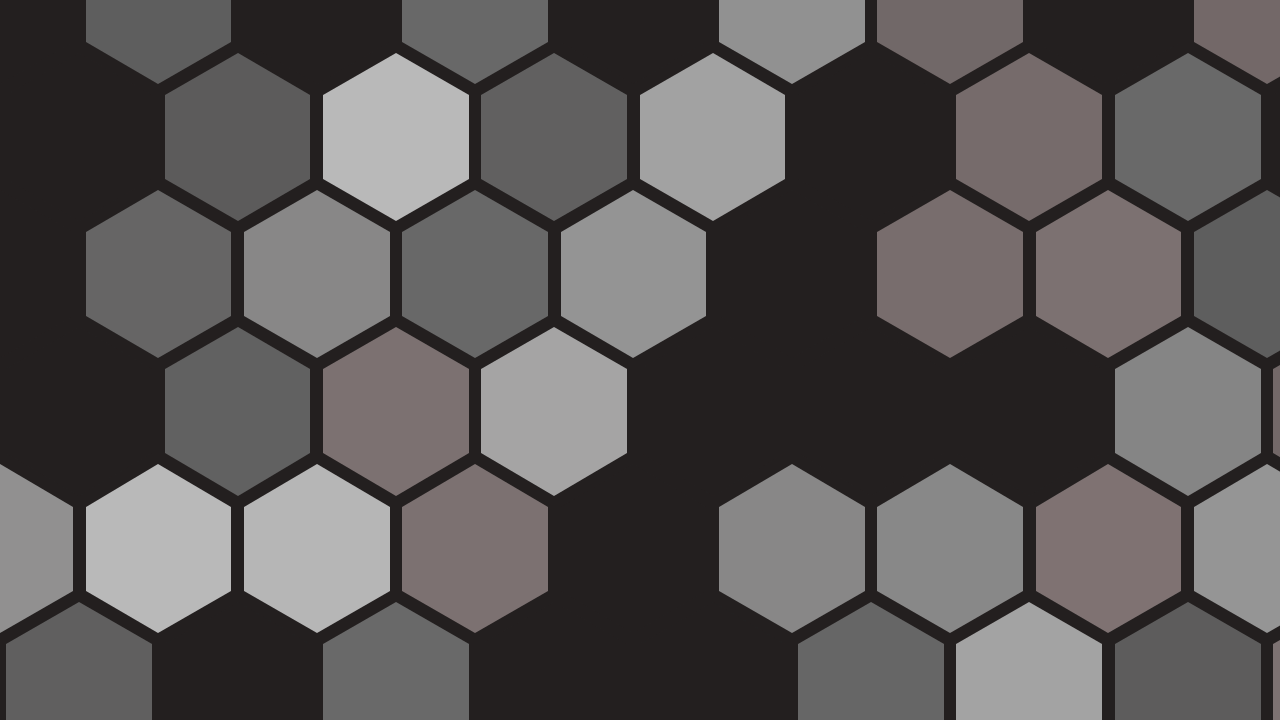 Dim Gray hexagon background — free HD dim gray color wallpaper 1920x1080