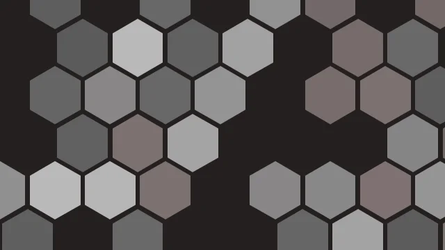 Dim Gray hexagon desktop wallpaper — free 4K dim gray wallpaper 3840x2160