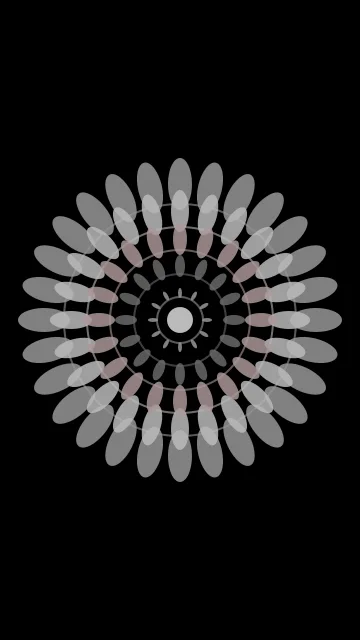 Dim Gray mandala phone wallpaper — free HD dim gray mobile wallpaper 1080x1920