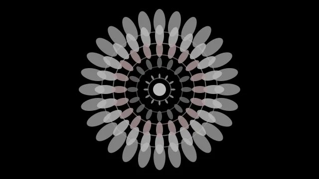 Dim Gray mandala desktop wallpaper — free 4K dim gray wallpaper 3840x2160