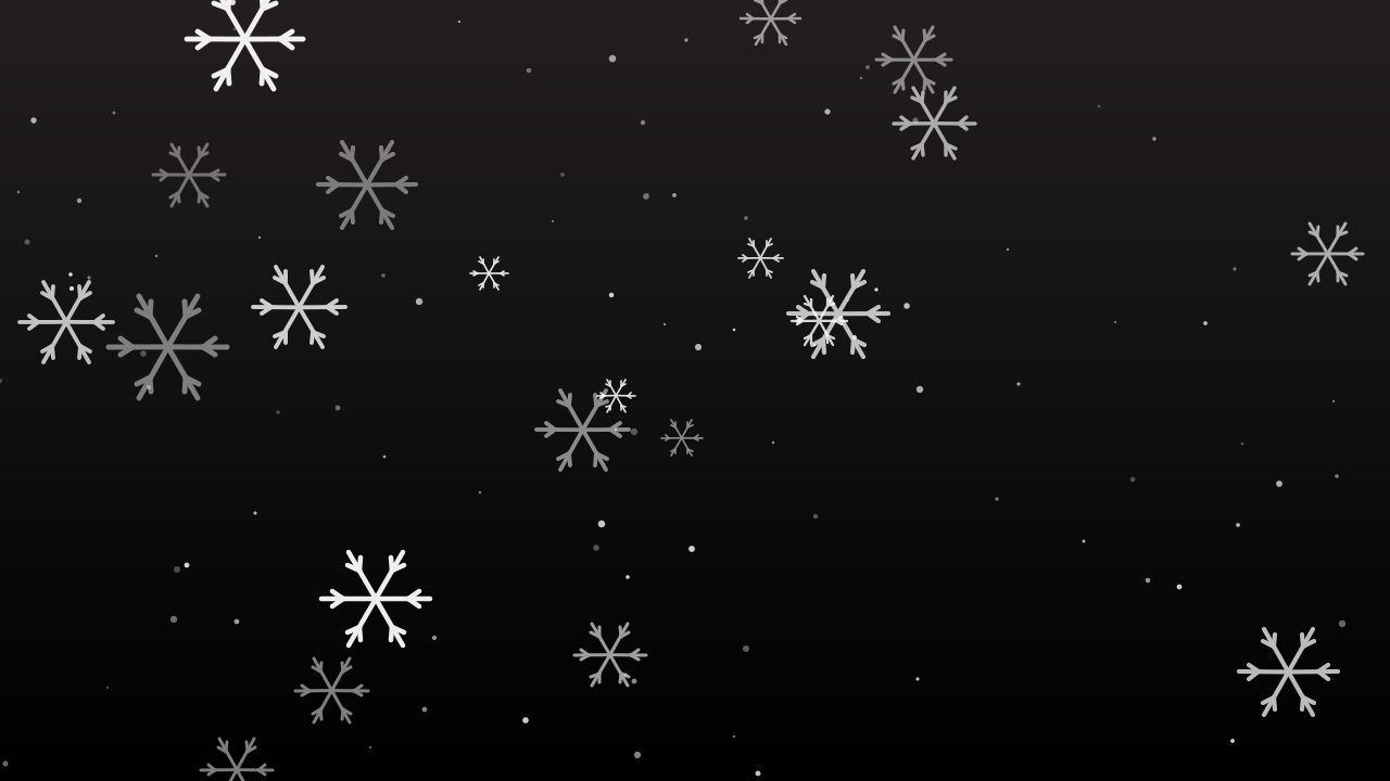 Dim Gray snowflake background — free HD dim gray color wallpaper 1920x1080
