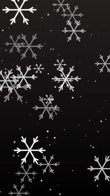Dim Gray snowflake phone wallpaper — free HD dim gray mobile wallpaper 1080x1920