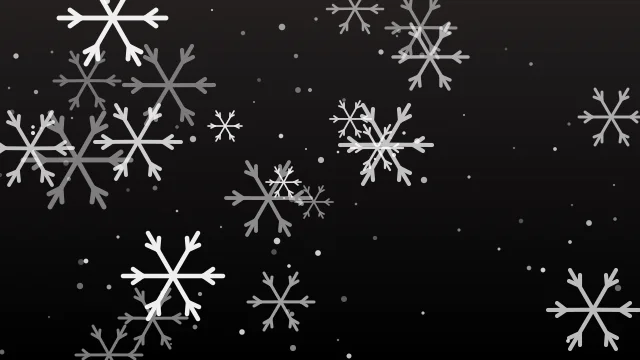 Dim Gray snowflake desktop wallpaper — free 4K dim gray wallpaper 3840x2160