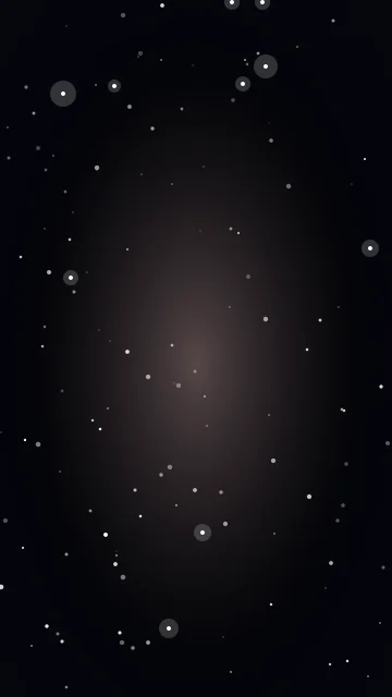 Dim Gray stars phone wallpaper — free HD dim gray mobile wallpaper 1080x1920
