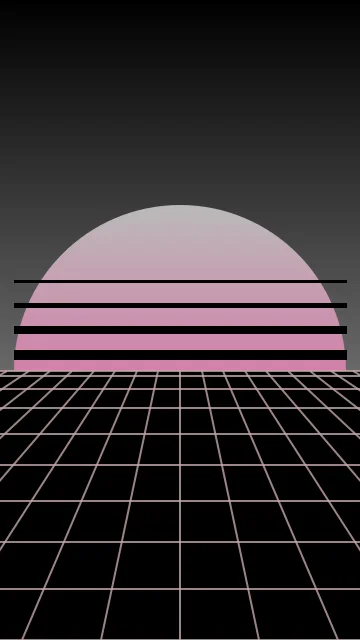 Dim Gray vaporwave phone wallpaper — free HD dim gray mobile wallpaper 1080x1920