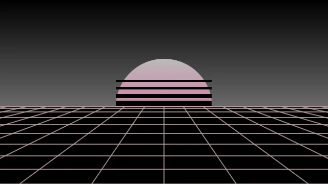Dim Gray vaporwave desktop wallpaper — free 4K dim gray wallpaper 3840x2160
