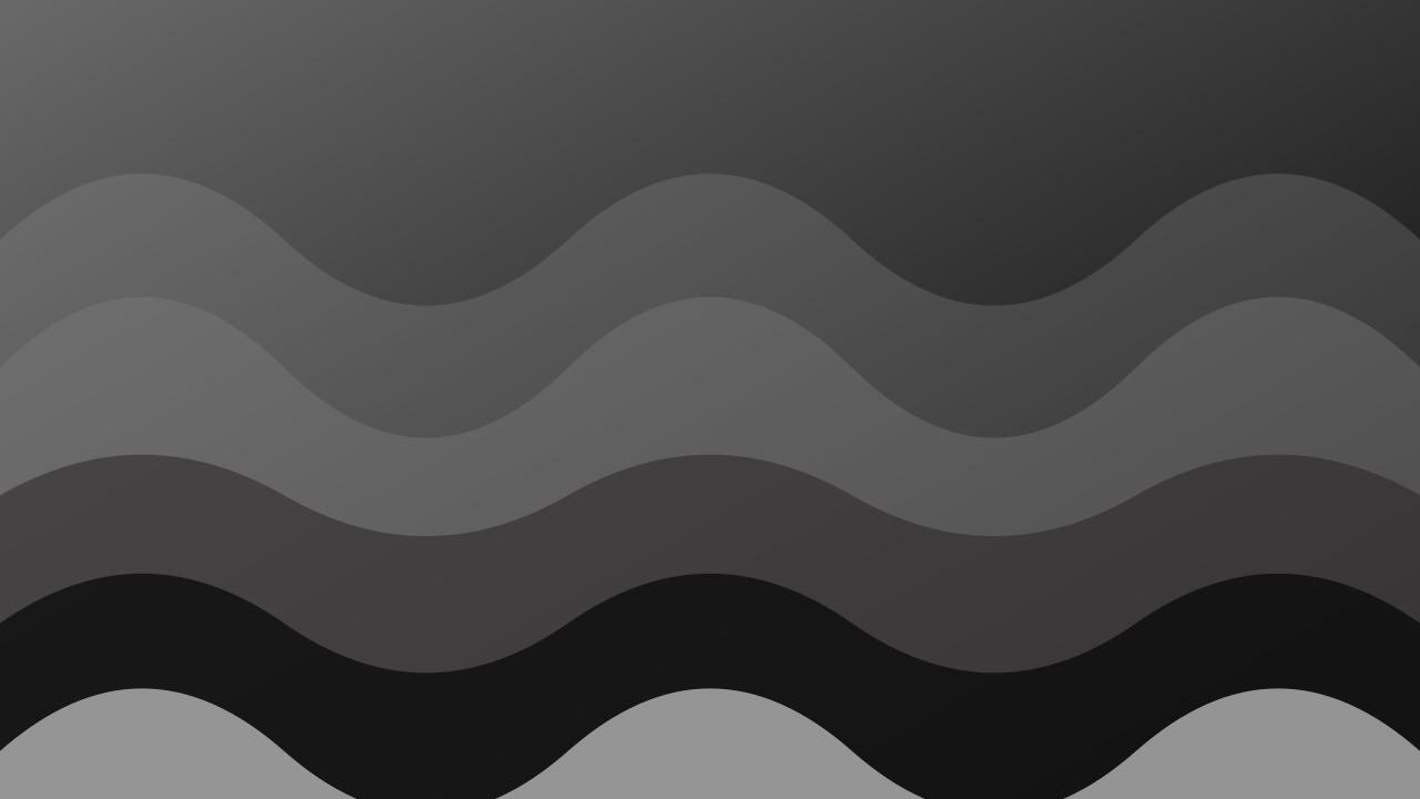 Dim Gray waves background — free HD dim gray color wallpaper 1920x1080