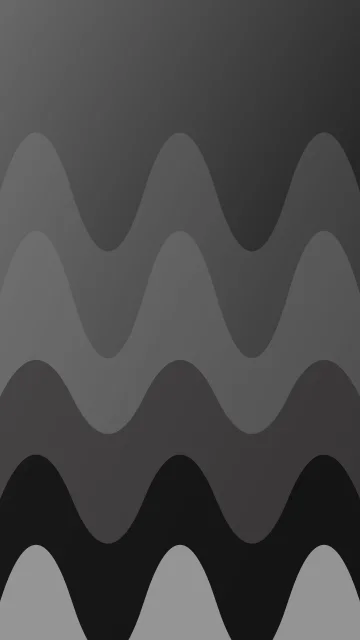 Dim Gray waves phone wallpaper — free HD dim gray mobile wallpaper 1080x1920