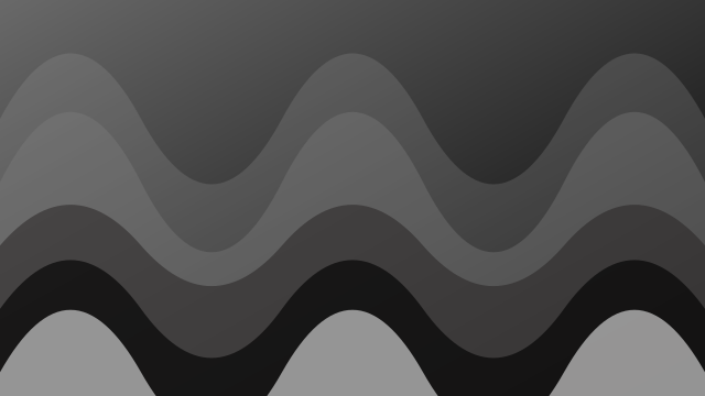 Dim Gray waves background — free HD dim gray color wallpaper 1920x1080