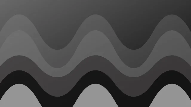 Dim Gray waves desktop wallpaper — free 4K dim gray wallpaper 3840x2160