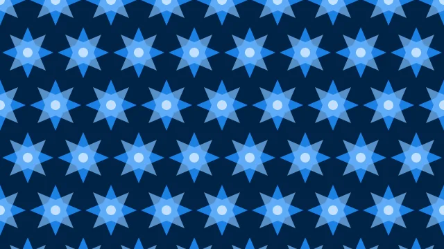 Dodger Blue arabesque desktop wallpaper — free 4K dodger blue wallpaper 3840x2160