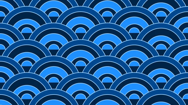 Dodger Blue artdeco desktop wallpaper — free 4K dodger blue wallpaper 3840x2160