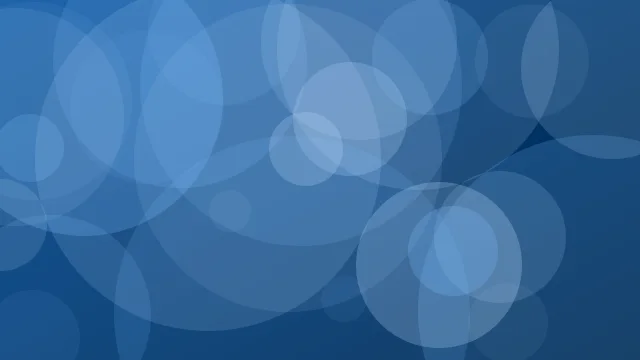 Dodger Blue bokeh desktop wallpaper — free 4K dodger blue wallpaper 3840x2160