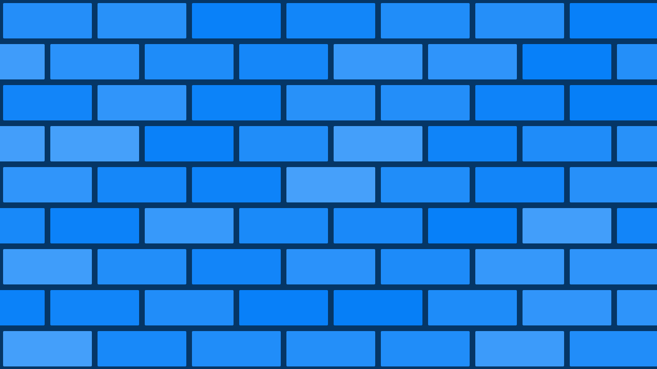 Dodger Blue brick background — free HD dodger blue color wallpaper 1920x1080