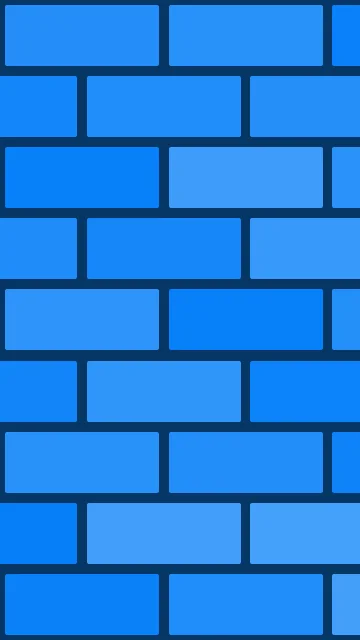 Dodger Blue brick phone wallpaper — free HD dodger blue mobile wallpaper 1080x1920