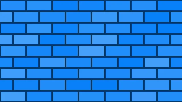 Dodger Blue brick desktop wallpaper — free 4K dodger blue wallpaper 3840x2160