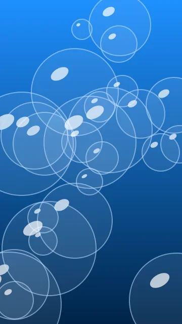 Dodger Blue bubbles phone wallpaper — free HD dodger blue mobile wallpaper 1080x1920